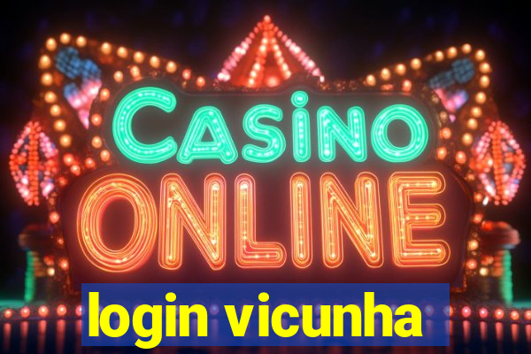 login vicunha