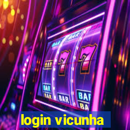 login vicunha