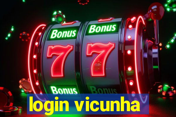 login vicunha