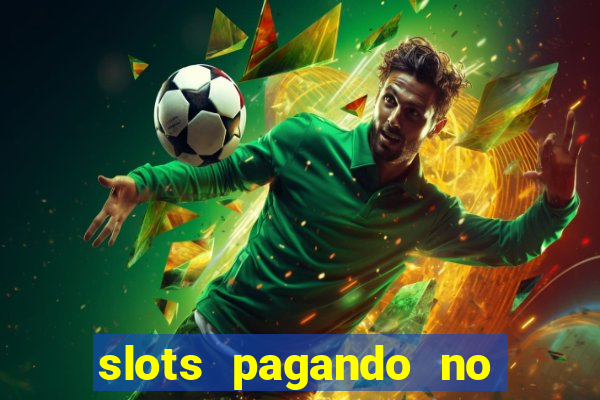 slots pagando no cadastro saque free