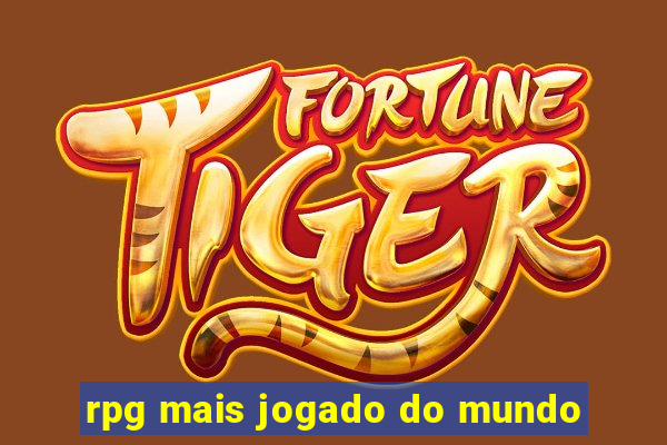 rpg mais jogado do mundo