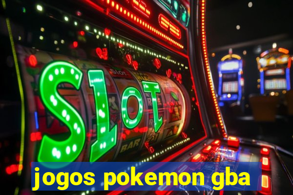 jogos pokemon gba