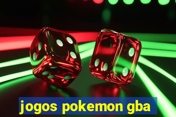 jogos pokemon gba