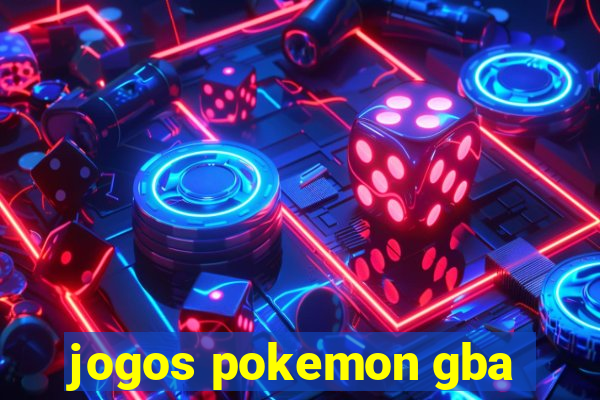 jogos pokemon gba