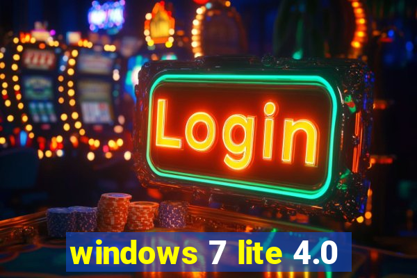 windows 7 lite 4.0