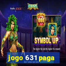 jogo 631 paga