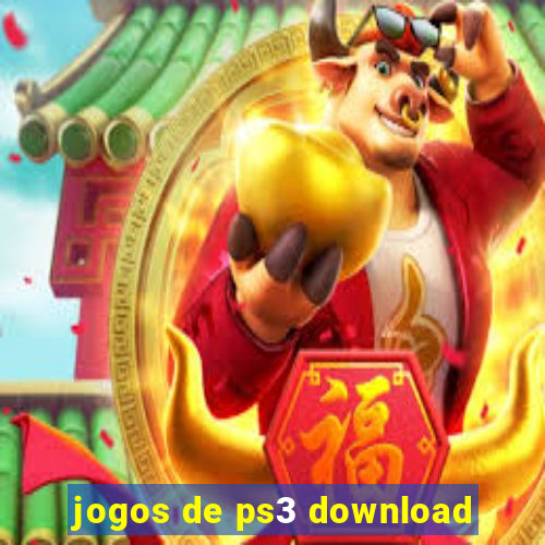 jogos de ps3 download