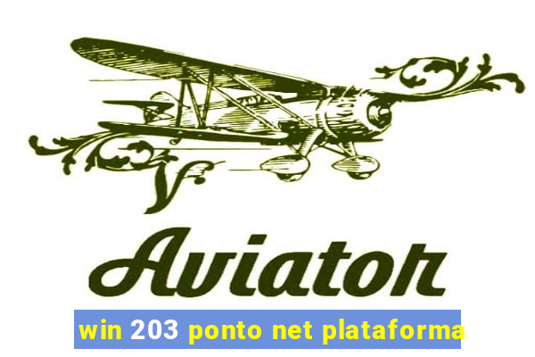 win 203 ponto net plataforma