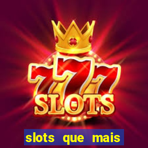 slots que mais pagam pragmatic play