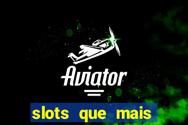 slots que mais pagam pragmatic play