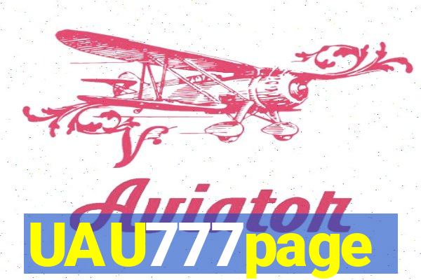 UAU777page