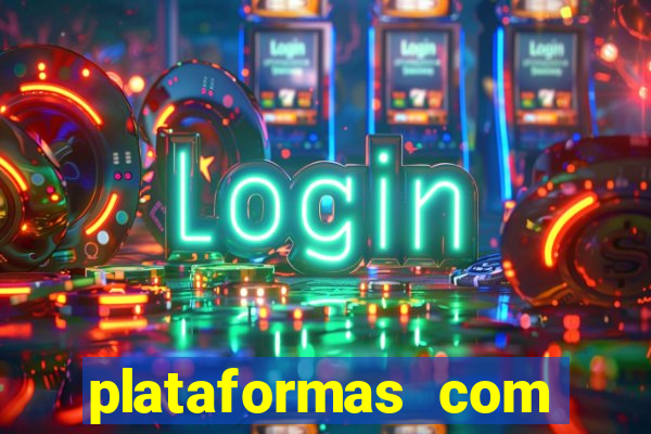 plataformas com bonus de registro