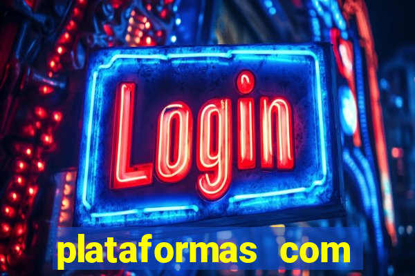 plataformas com bonus de registro