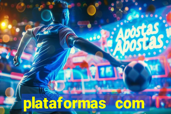 plataformas com bonus de registro