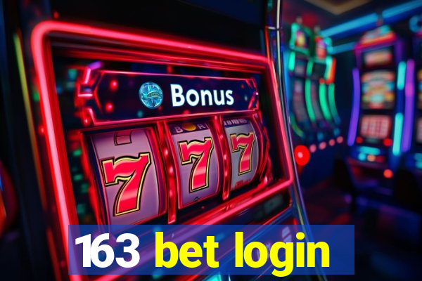 163 bet login