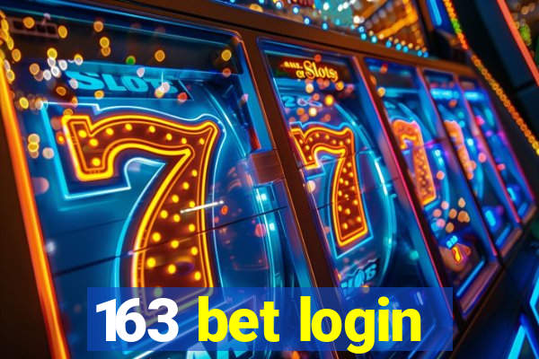 163 bet login