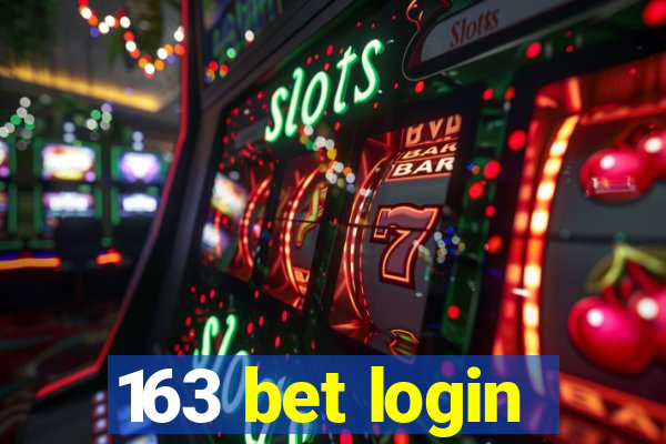 163 bet login