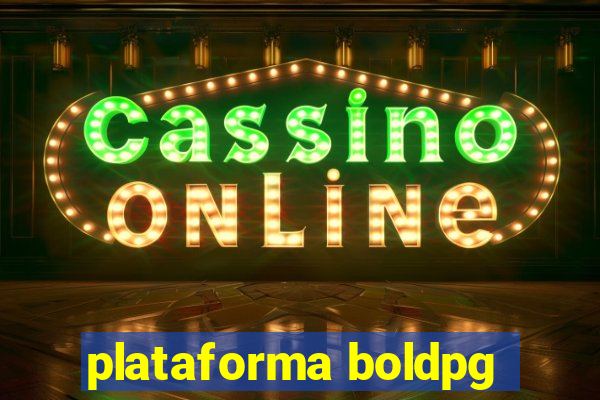 plataforma boldpg