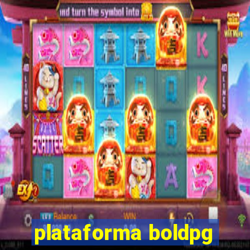 plataforma boldpg