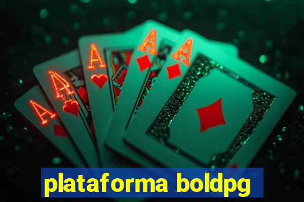 plataforma boldpg