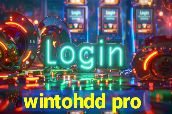 wintohdd pro