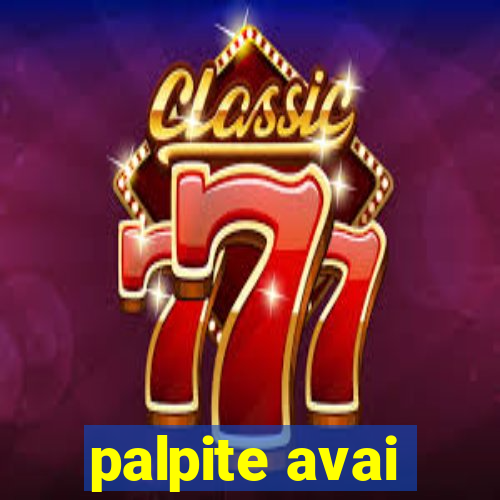 palpite avai