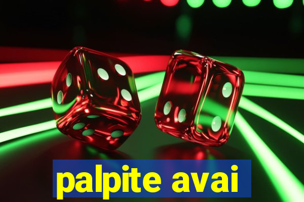 palpite avai