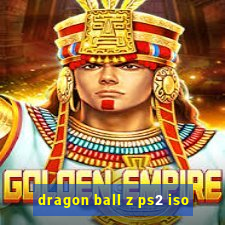 dragon ball z ps2 iso