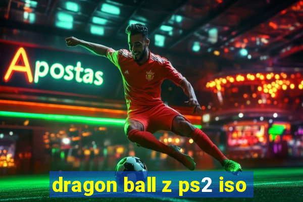 dragon ball z ps2 iso