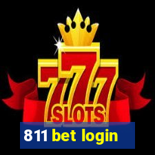 811 bet login