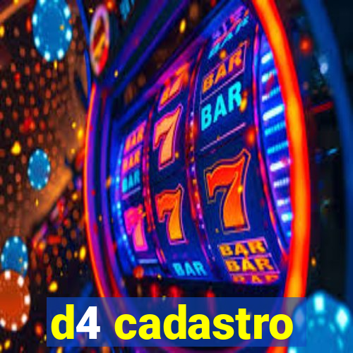 d4 cadastro