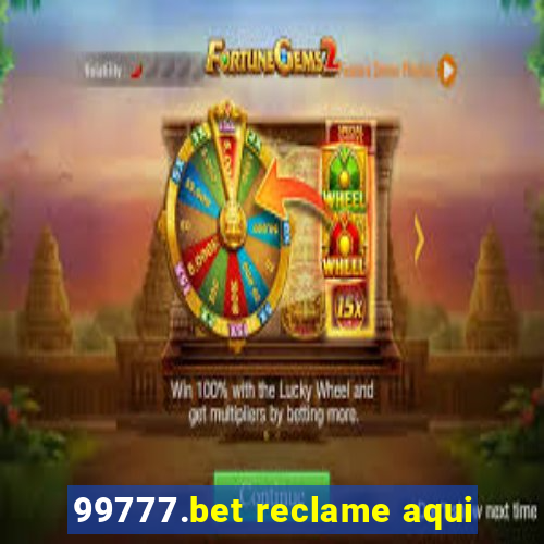 99777.bet reclame aqui