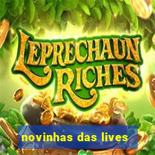 novinhas das lives