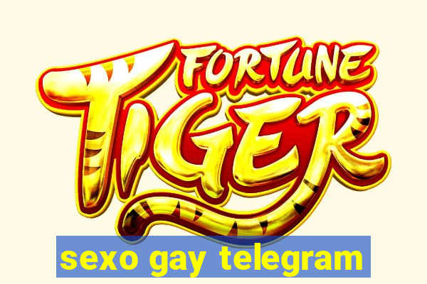 sexo gay telegram