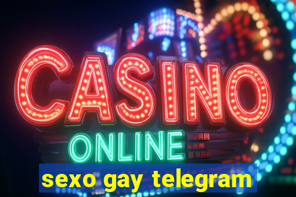 sexo gay telegram