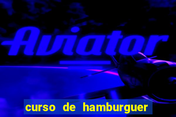 curso de hamburguer porto alegre