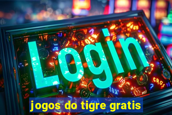 jogos do tigre gratis