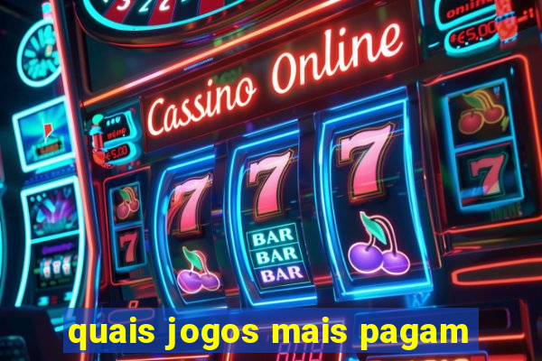 quais jogos mais pagam