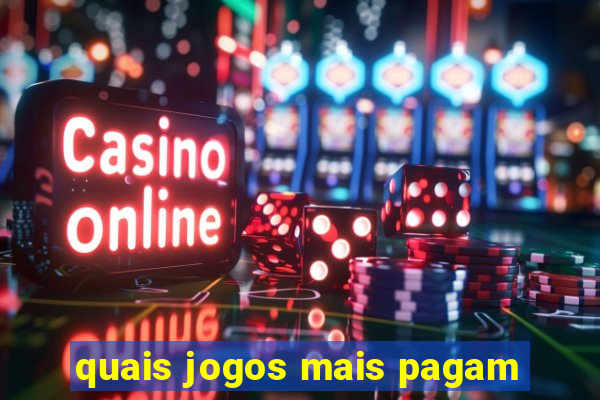 quais jogos mais pagam