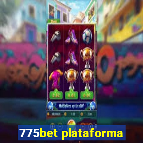 775bet plataforma