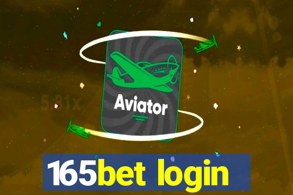 165bet login