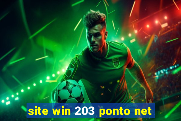 site win 203 ponto net