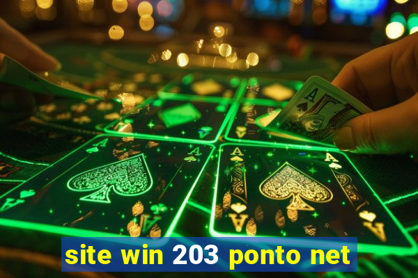 site win 203 ponto net