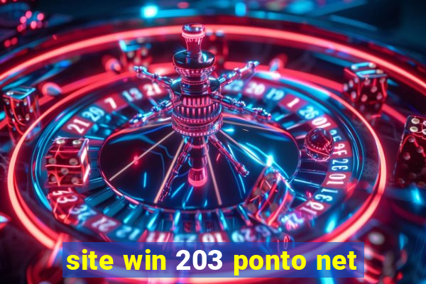 site win 203 ponto net