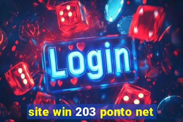 site win 203 ponto net