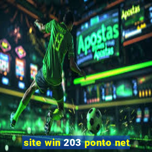 site win 203 ponto net