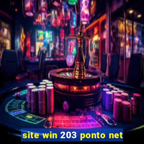 site win 203 ponto net