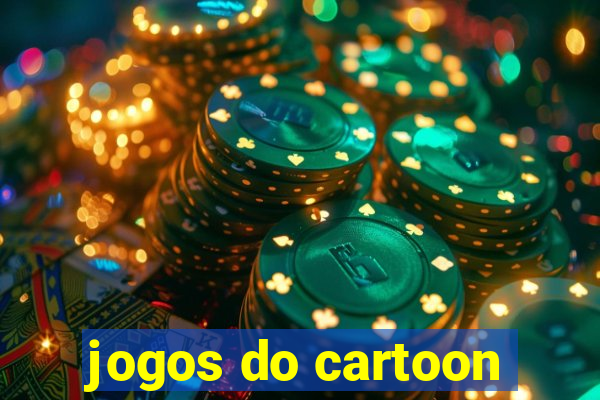 jogos do cartoon