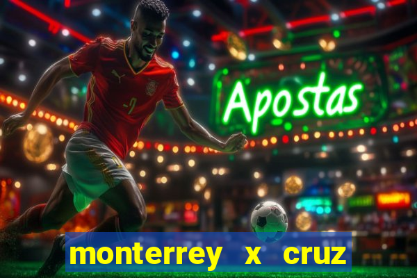 monterrey x cruz azul palpite