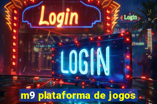 m9 plataforma de jogos